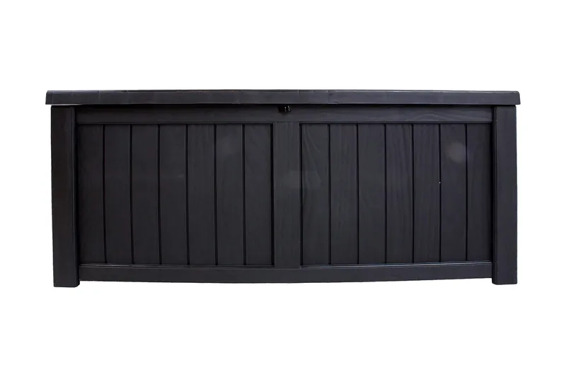 Praia Förvaringslåda Svart - Utemöbler - Dynförvaring & möbelskydd - Dynboxar & dynlådor