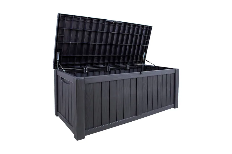 Praia Förvaringslåda Svart - Utemöbler - Dynförvaring & möbelskydd - Dynboxar & dynlådor