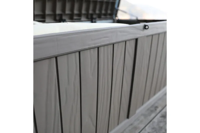 Praia Förvaringslåda Svart - Utemöbler - Dynförvaring & möbelskydd - Dynboxar & dynlådor