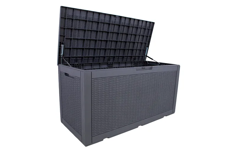 Saya Förvaringslåda Grå - Utemöbler - Dynförvaring & möbelskydd - Dynboxar & dynlådor