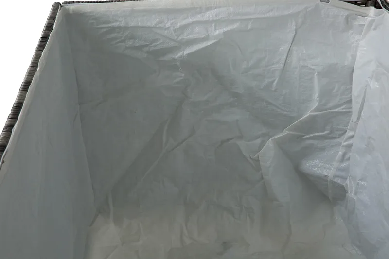 Sydney vattentät dynbox Large utomhus - Dynlåda i konstrotting (B140xD80xH90 cm) - Grå - Utemöbler - Dynförvaring & möbelskydd - Dynboxar & dynlådor