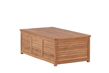 Dynbox Trento 130 cm Utomhus - Natur - Utemöbler - Dynförvaring & möbelskydd - Dynboxar & dynlådor