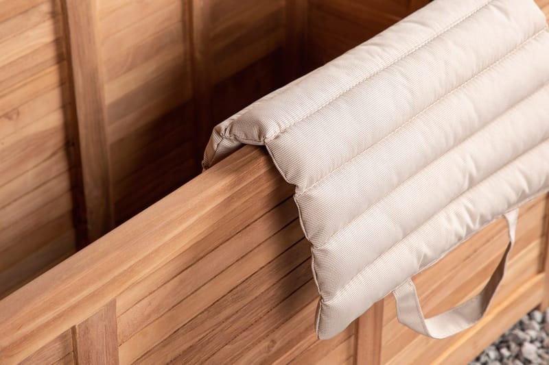 Dynbox Trento Utomhus - Natur - Utemöbler - Dynförvaring & möbelskydd - Dynboxar & dynlådor