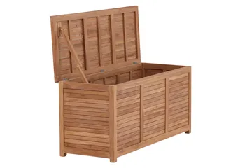 Dynbox Trento Utomhus - Natur - Utemöbler - Dynförvaring & möbelskydd - Dynboxar & dynlådor