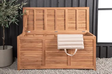 Dynbox Trento Utomhus - Natur - Utemöbler - Dynförvaring & möbelskydd - Dynboxar & dynlådor