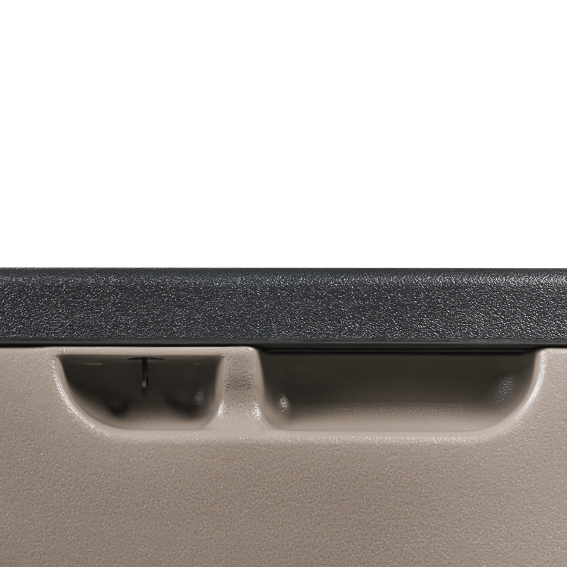 Dynbox utomhus Milies 60x116 cm - Brun/Svart - Utemöbler - Dynförvaring & möbelskydd - Dynboxar & dynlådor