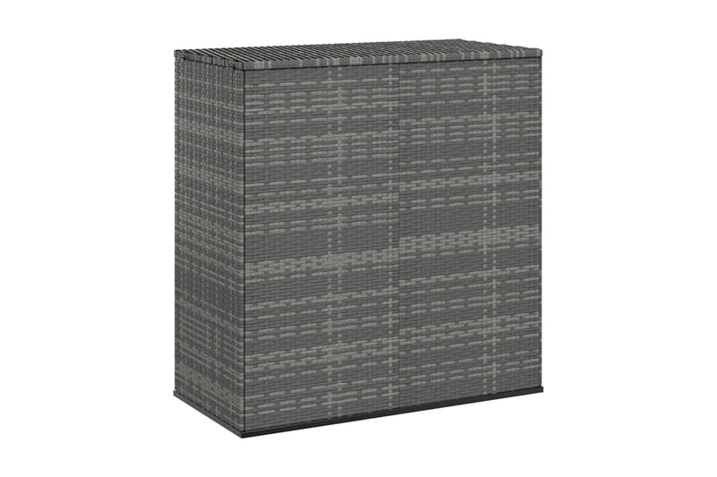 Dynbox PE-rotting 100x49x103,5 cm grå - Grå - Dynboxar & dynlådor