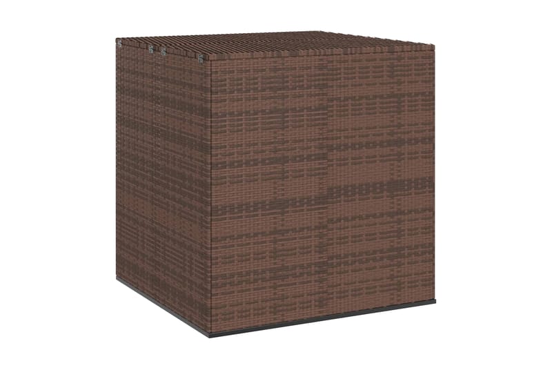Dynbox PE-rotting 100x97,5x104 cm brun - Brun - Dynboxar & dynlådor