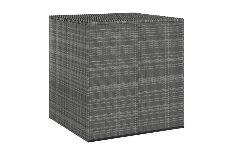Dynbox PE-rotting 100x97,5x104 cm grå - Grå - Dynboxar & dynlådor