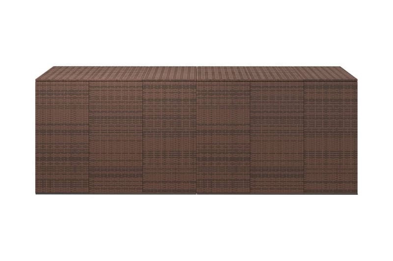 Dynbox PE-rotting 291x100,5x104 cm brun - Brun - Dynboxar & dynlådor