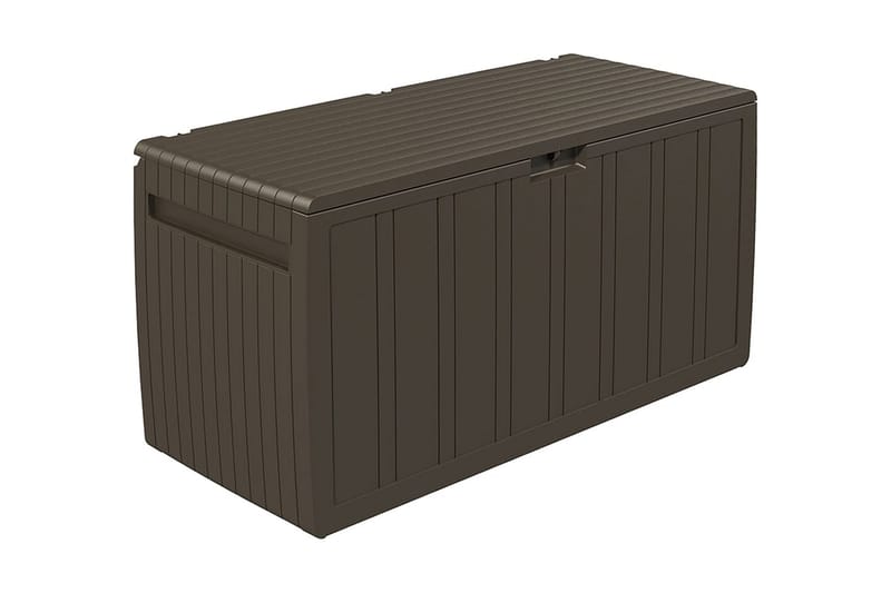 Dynlåda brun 117x45,5x57,5 cm 270 L - Brun - Dynboxar & dynlådor