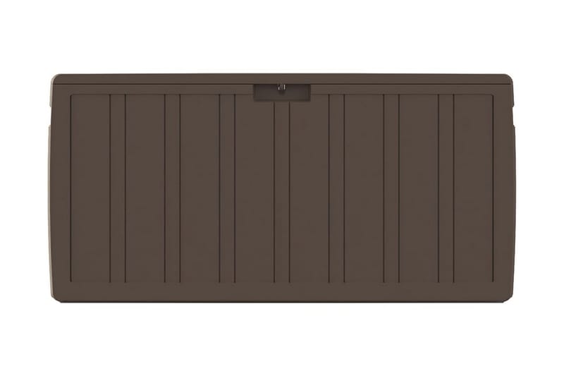 Dynlåda brun 117x45,5x57,5 cm 270 L - Brun - Dynboxar & dynlådor