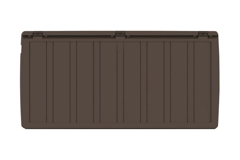 Dynlåda brun 117x45,5x57,5 cm 270 L - Brun - Dynboxar & dynlådor