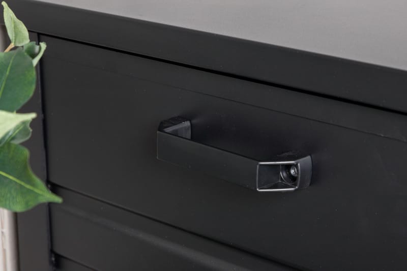 Elsa Dynförvaring 130x60 cm - Svart - Utemöbler - Dynförvaring & möbelskydd - Dynboxar & dynlådor