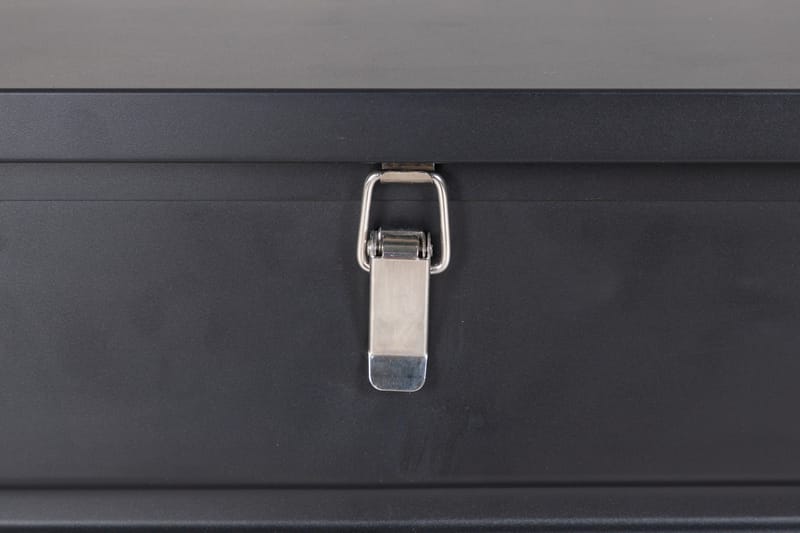 Elsa Dynförvaring 130x60 cm - Svart - Utemöbler - Dynförvaring & möbelskydd - Dynboxar & dynlådor