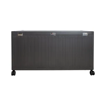 Förvaringslåda Mirador 130x60,4x80 cm - Mörkgrå - Utemöbler - Dynförvaring & möbelskydd - Dynboxar & dynlådor