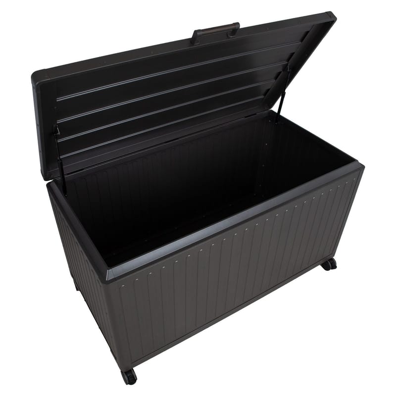 Förvaringslåda Mirador 142x72x80 cm - mörkgrå - Utemöbler - Dynförvaring & möbelskydd - Dynboxar & dynlådor