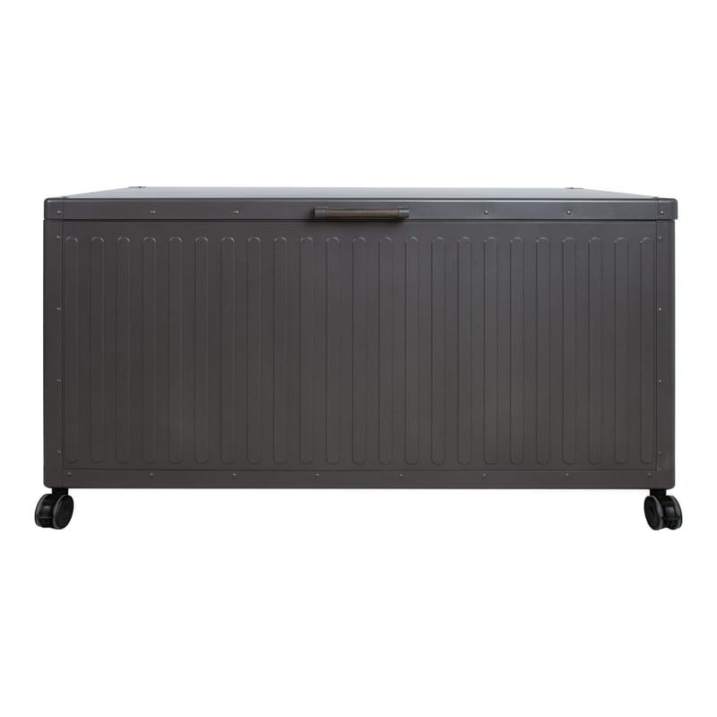 Förvaringslåda Mirador 142x72x80 cm - mörkgrå - Utemöbler - Dynförvaring & möbelskydd - Dynboxar & dynlådor