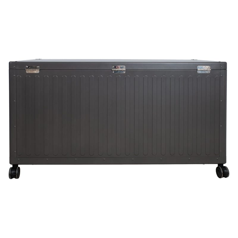 Förvaringslåda Mirador 142x72x80 cm - mörkgrå - Utemöbler - Dynförvaring & möbelskydd - Dynboxar & dynlådor