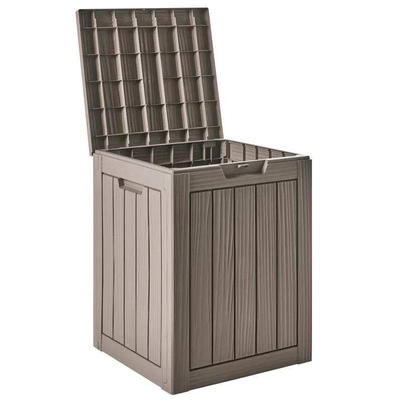 Förvaringslåda utomhus Medellin 43x46 cm, Beige