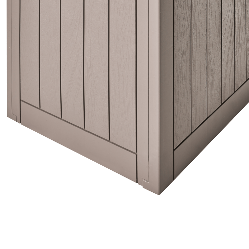 Förvaringslåda utomhus Recife 43x56 cm - Beige - Utemöbler - Dynförvaring & möbelskydd - Dynboxar & dynlådor