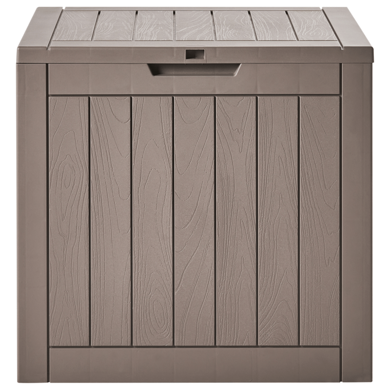 Förvaringslåda utomhus Recife 43x56 cm - Beige - Utemöbler - Dynförvaring & möbelskydd - Dynboxar & dynlådor