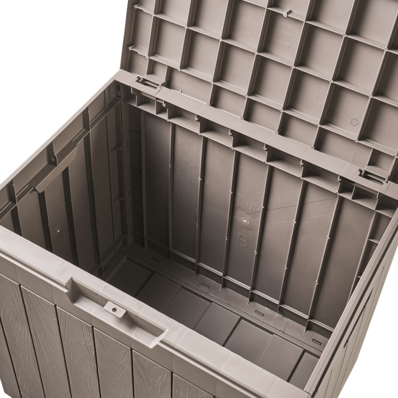 Förvaringslåda utomhus Recife 43x56 cm - Beige - Utemöbler - Dynförvaring & möbelskydd - Dynboxar & dynlådor