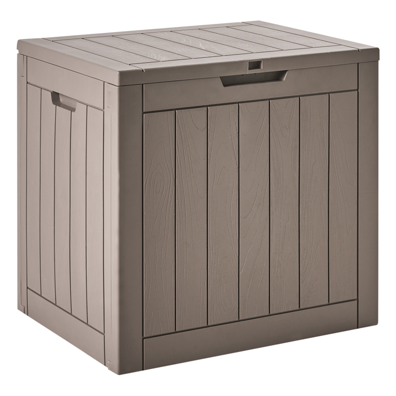 Förvaringslåda utomhus Recife 43x56 cm - Beige - Utemöbler - Dynförvaring & möbelskydd - Dynboxar & dynlådor