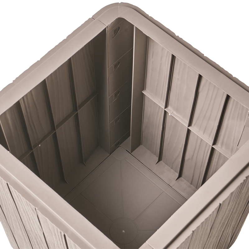 Förvaringslåda utomhus Sarandi 40x40 cm - Beige - Utemöbler - Dynförvaring & möbelskydd - Dynboxar & dynlådor