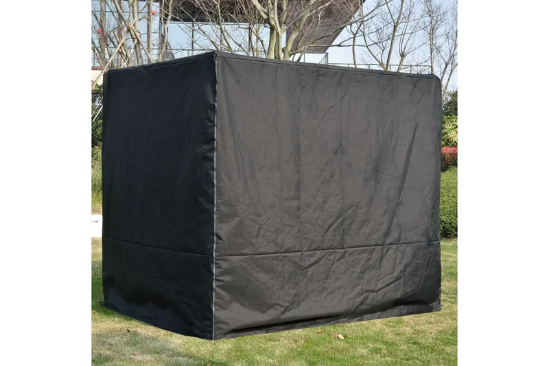 Morocco Regnskydd för Hängmatta Svart, undefined