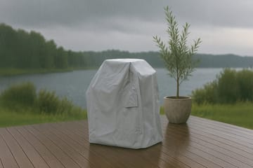 Klas Möbelskydd till Stol 90x65x100 cm - Grå - Trädgård & spabad - Grillar & matlagning utomhus - Grilltillbehör - Skyddshuvar