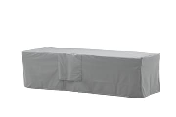 Klas Möbelskydd till Utebänk 180x50x60 cm - Grå - Utemöbler - Dynförvaring & möbelskydd - Överdrag utemöbler