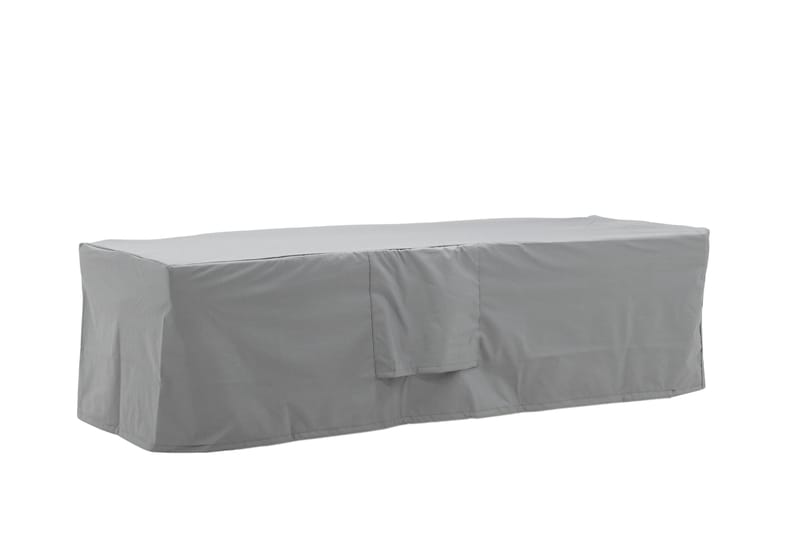 Klas Möbelskydd till Utebänk 180x50x60 cm - Grå - Utemöbler - Dynförvaring & möbelskydd - Överdrag utemöbler