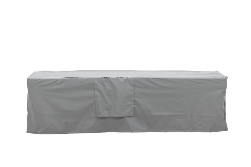 Klas Möbelskydd till Utebänk 180x50x60 cm - Grå - Utemöbler - Dynförvaring & möbelskydd - Överdrag utemöbler