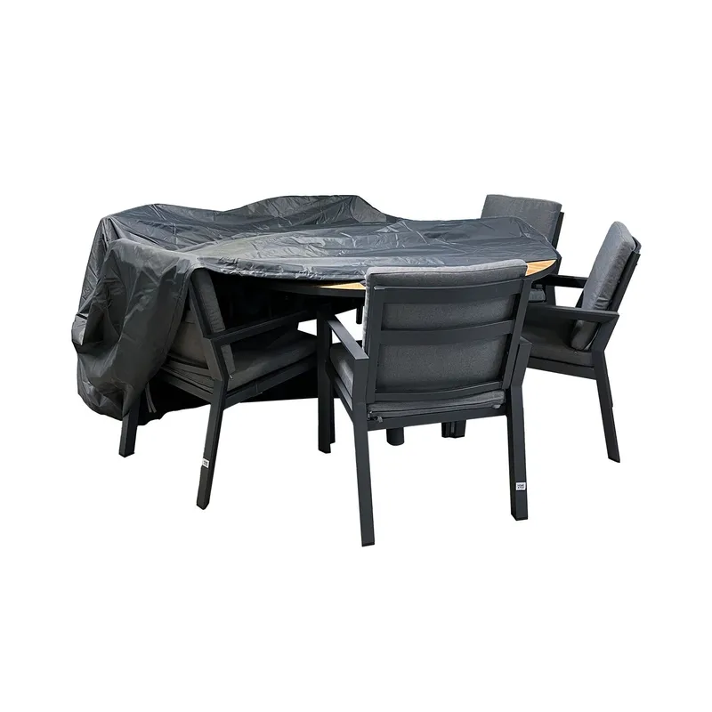 Möbelöverdrag Väderbeständig 120x75 cm, Grå