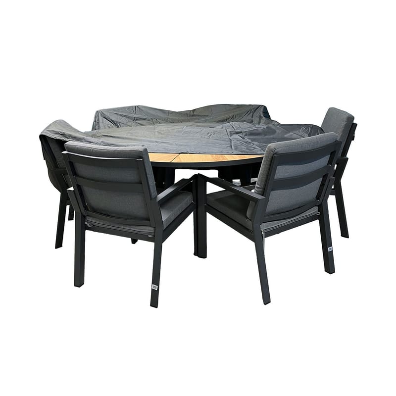 Möbelöverdrag Väderbeständig 120x75 cm - Grå - Utemöbler - Dynförvaring & möbelskydd - Överdrag utemöbler