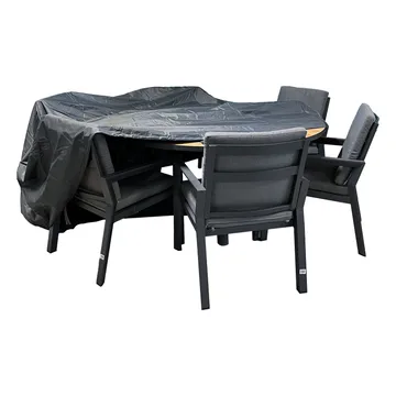 Möbelöverdrag Väderbeständig 240x90 cm - Grå - Utemöbler - Dynförvaring & möbelskydd - Överdrag utemöbler