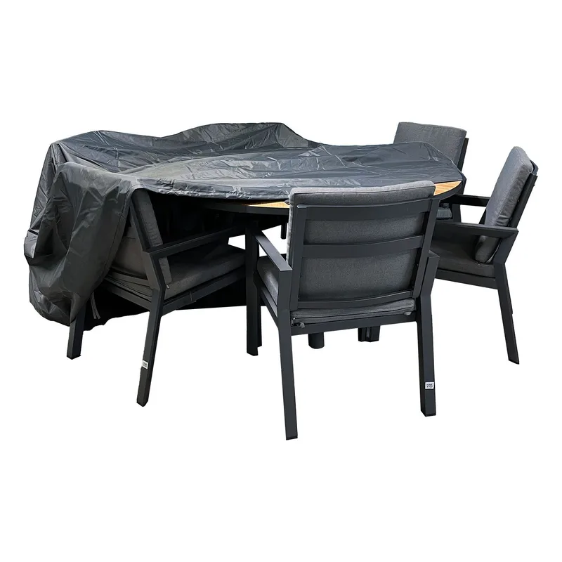 Möbelöverdrag Väderbeständig 240x90 cm, Grå