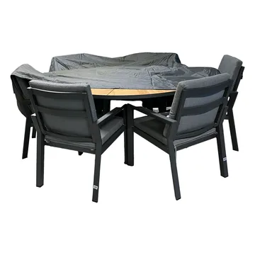 Möbelöverdrag Väderbeständig 240x90 cm - Grå - Utemöbler - Dynförvaring & möbelskydd - Överdrag utemöbler
