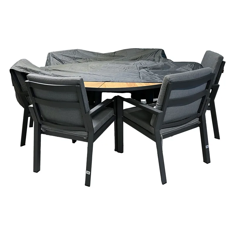 Möbelöverdrag Väderbeständig 240x90 cm - Grå - Utemöbler - Dynförvaring & möbelskydd - Överdrag utemöbler