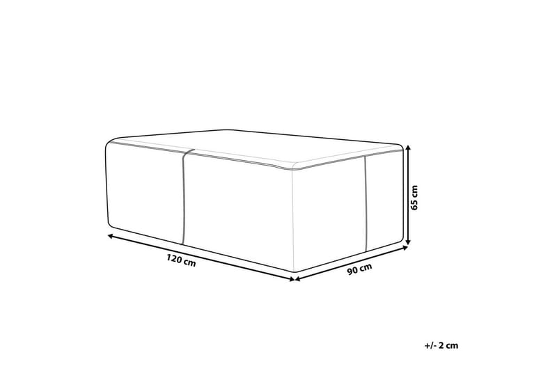 Möbelskydd Chuva 120x90x65 cm - 120x90x65 cm - Utemöbler - Dynförvaring & möbelskydd - Överdrag utemöbler