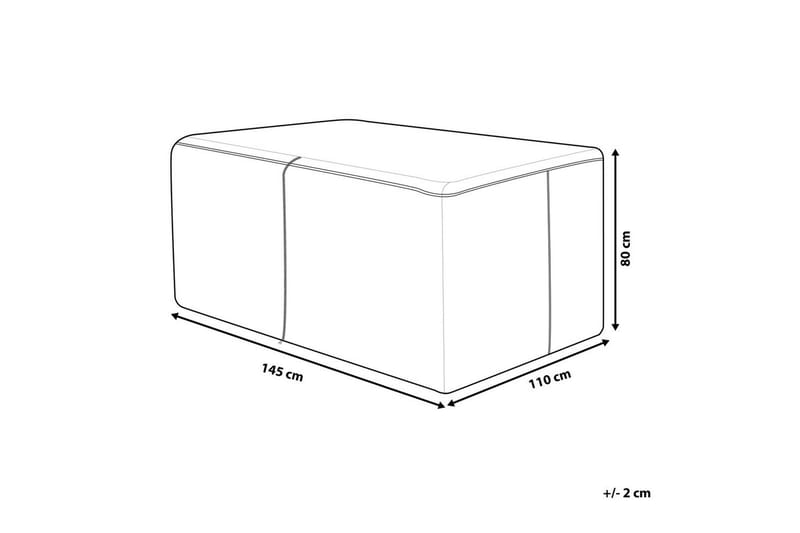 Möbelskydd Chuva 145x110x80 cm - 145x110x80 cm - Utemöbler - Dynförvaring & möbelskydd - Överdrag utemöbler