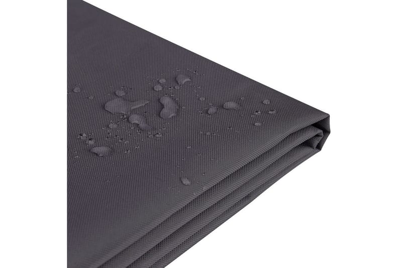 Möbelskydd Chuva - Svart, 185x105x75 cm - Utemöbler - Dynförvaring & möbelskydd - Överdrag utemöbler