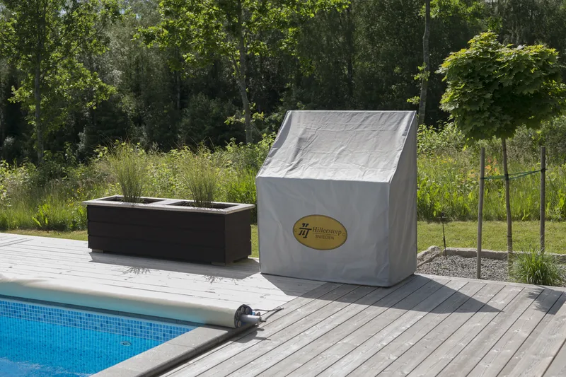 Möbelskydd utekök Hillerstorp Åminne - Beige - Utemöbler - Dynförvaring & möbelskydd - Överdrag utemöbler