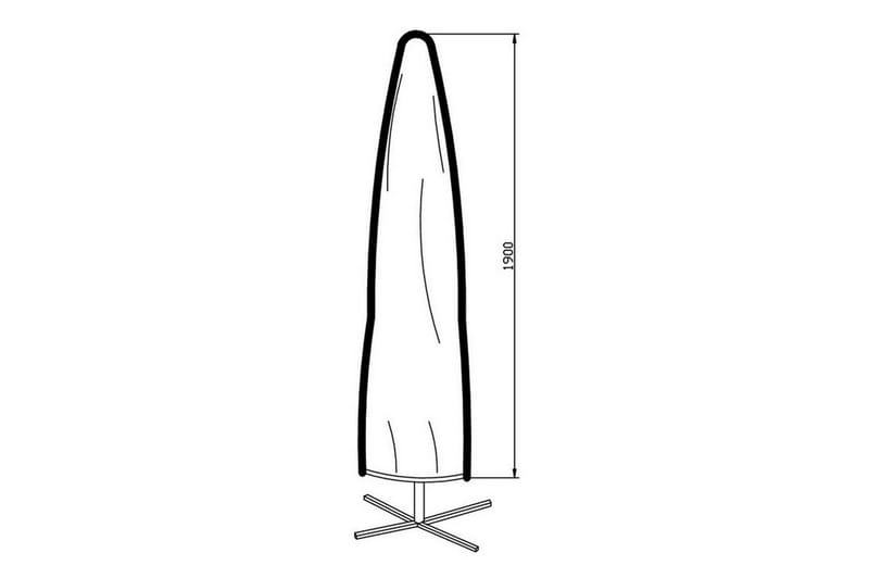 Namutoni Parasollskydd 190 cm Grå - Venture Home - Parasollskydd