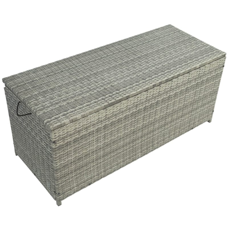 Nice dynbox grå konstrotting - Grå - Utemöbler - Dynförvaring & möbelskydd - Dynboxar & dynlådor
