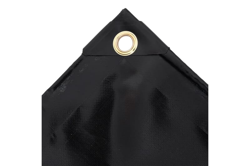 Presenning 650 g/m² 1,5x20 m - Svart - Utemöbler - Dynförvaring & möbelskydd - Presenning