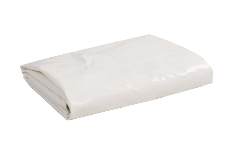 Presenning 650 g/m² 1,5x6 m vit - Vit - Utemöbler - Dynförvaring & möbelskydd - Presenning