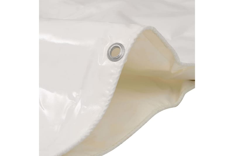 Presenning 650 g/m² 1,5x6 m vit - Vit - Utemöbler - Dynförvaring & möbelskydd - Presenning