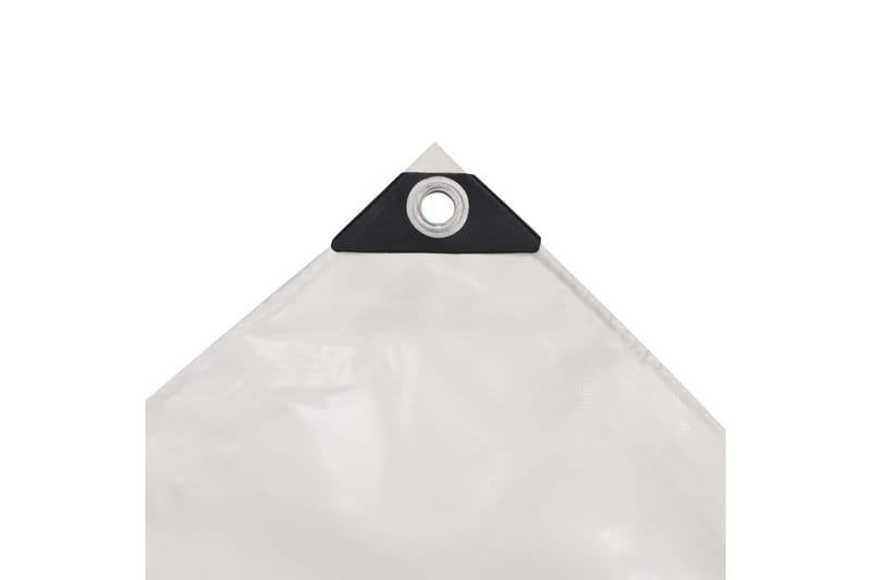 Presenning 650 g/m² 1,5x6 m vit - Vit - Utemöbler - Dynförvaring & möbelskydd - Presenning